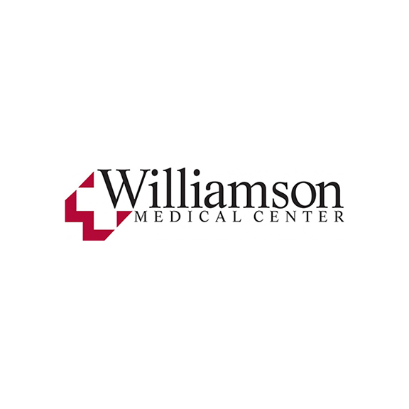 Williamson Medical Center script logo